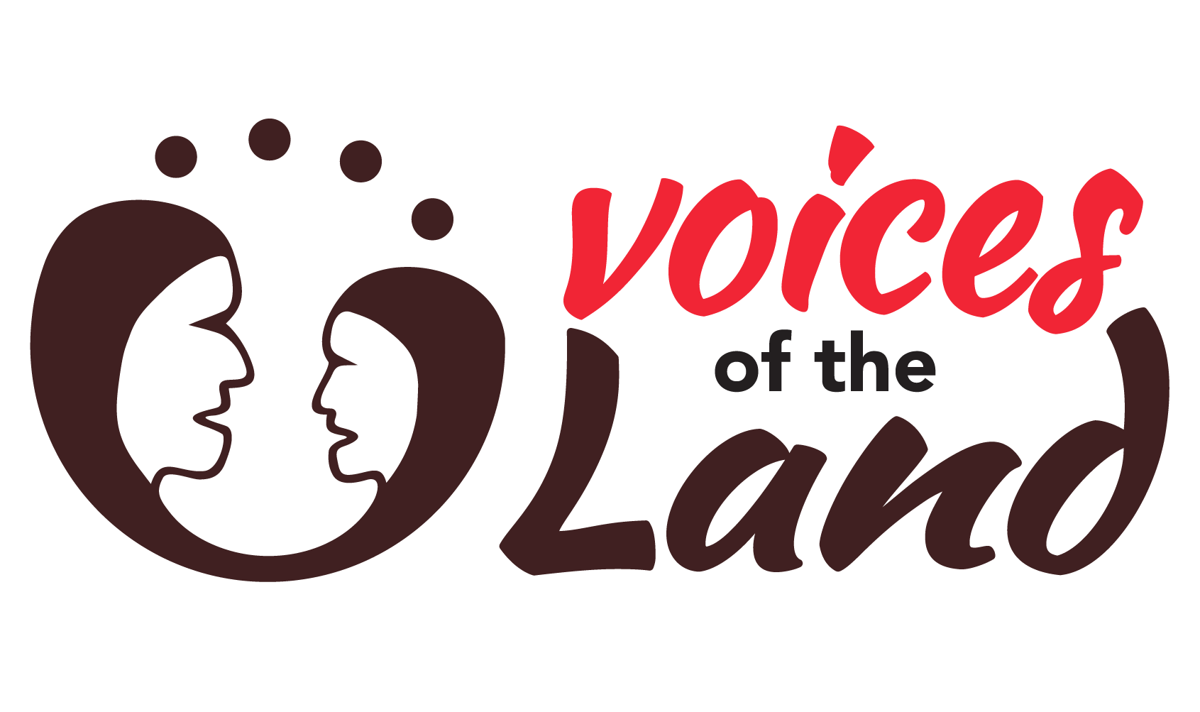 Voices of the land logo