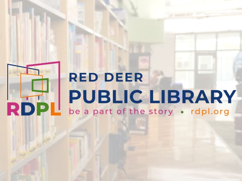 Red Deer Public Library - Be a Part of the Story.