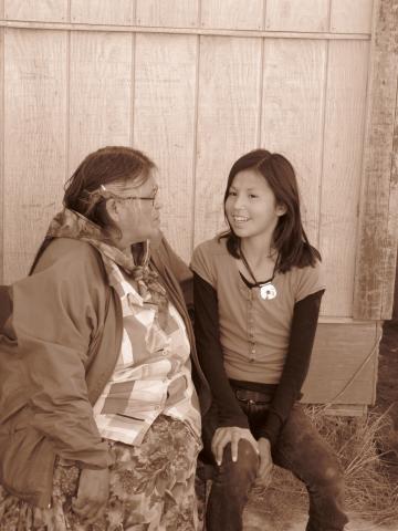 Hope in her eyes  by Richard Van Camp.JPG