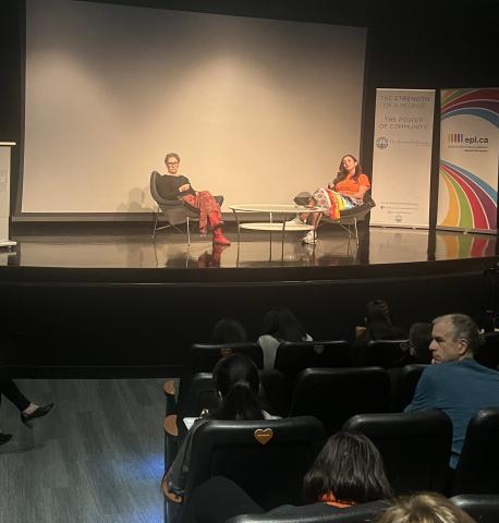 Terri Cardinal & Carol Wylie