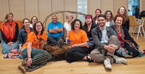 The planning committee from EPL and EJF.