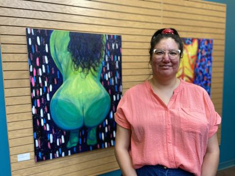 Tashina Makokis and her Sacred Landscape series