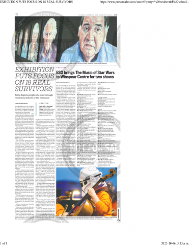 Edmonton Journal Article on the Project