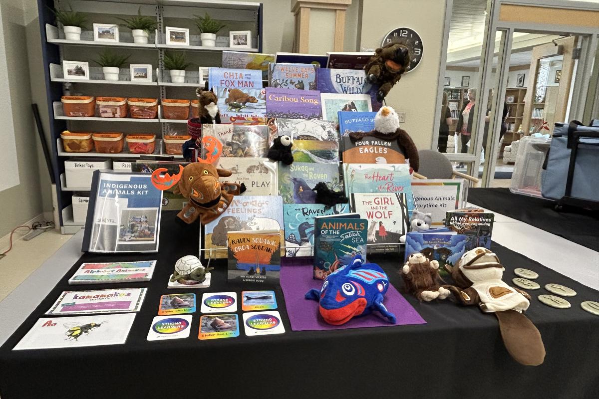 Indigenous Animals Kit