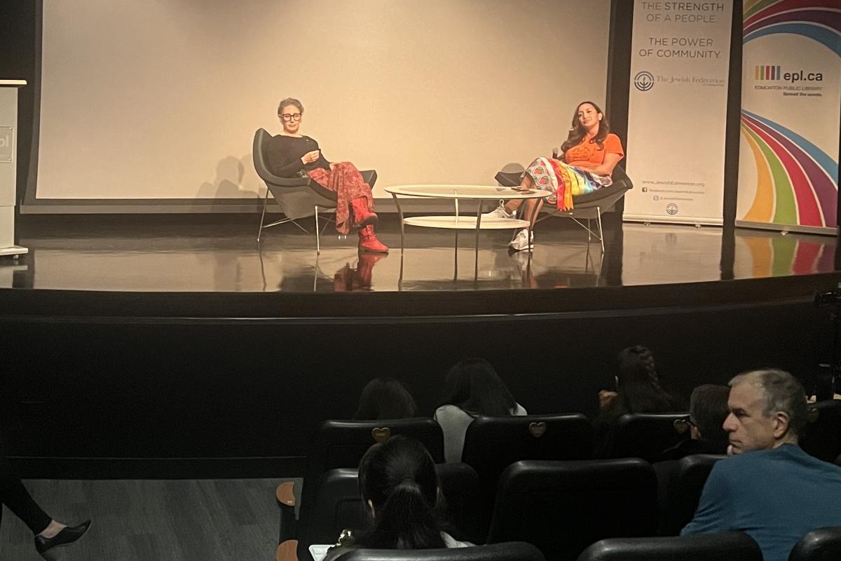 Terri Cardinal & Carol Wylie