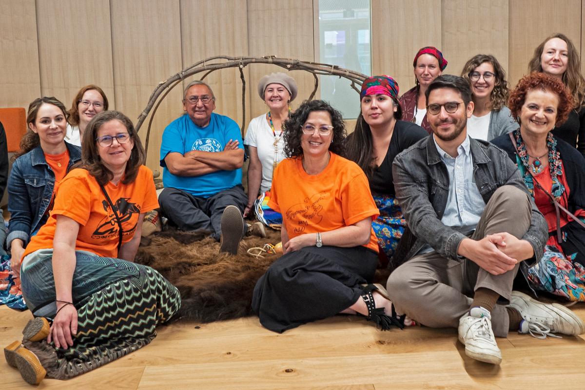 The planning committee from EPL and EJF.