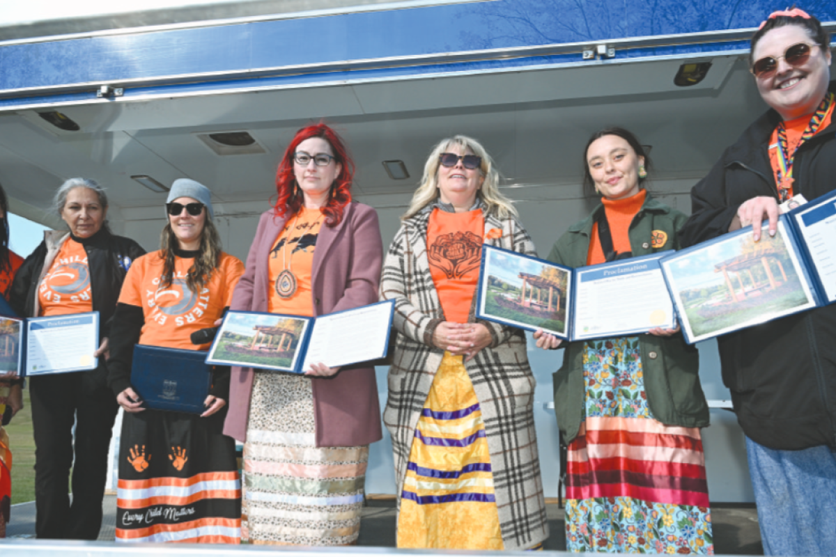 Proclamation Recipients 